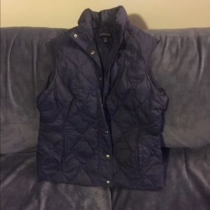Lands End Quilted Vest